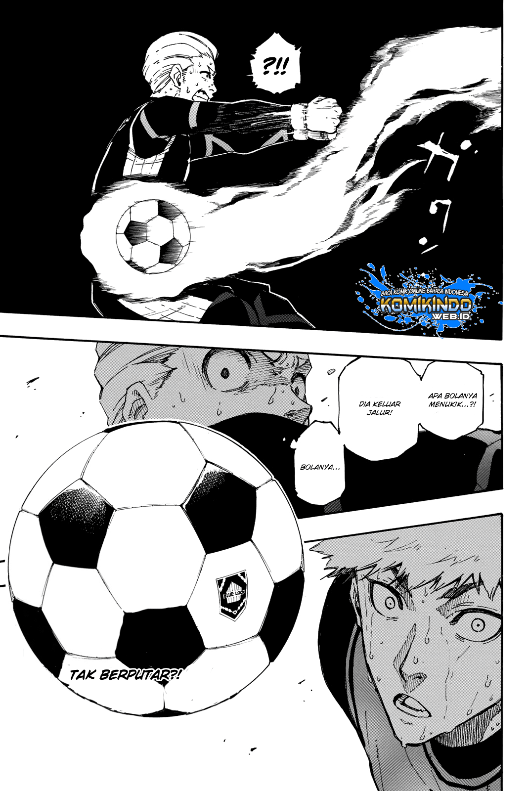 Blue Lock Chapter 29 Gambar 19