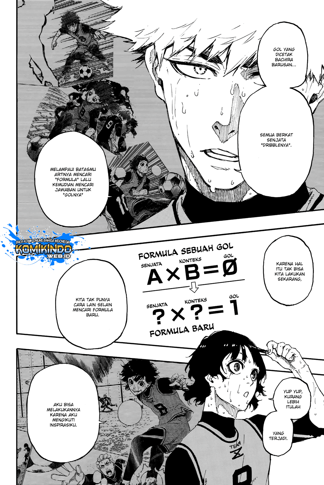 Blue Lock Chapter 29 Gambar 3