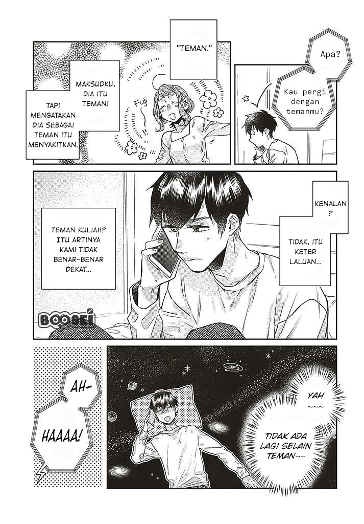 Unmei wo shinjinai kare ga iuniwa Chapter 08 Gambar 4