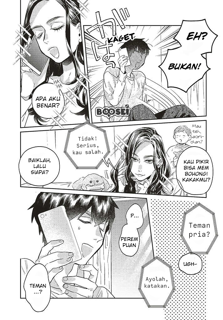 Unmei wo shinjinai kare ga iuniwa Chapter 08 Gambar 6