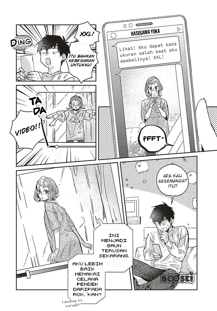 Unmei wo shinjinai kare ga iuniwa Chapter 08 Gambar 9