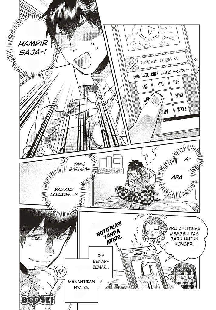 Unmei wo shinjinai kare ga iuniwa Chapter 08 Gambar 10