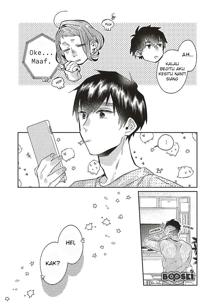 Unmei wo shinjinai kare ga iuniwa Chapter 08 Gambar 17