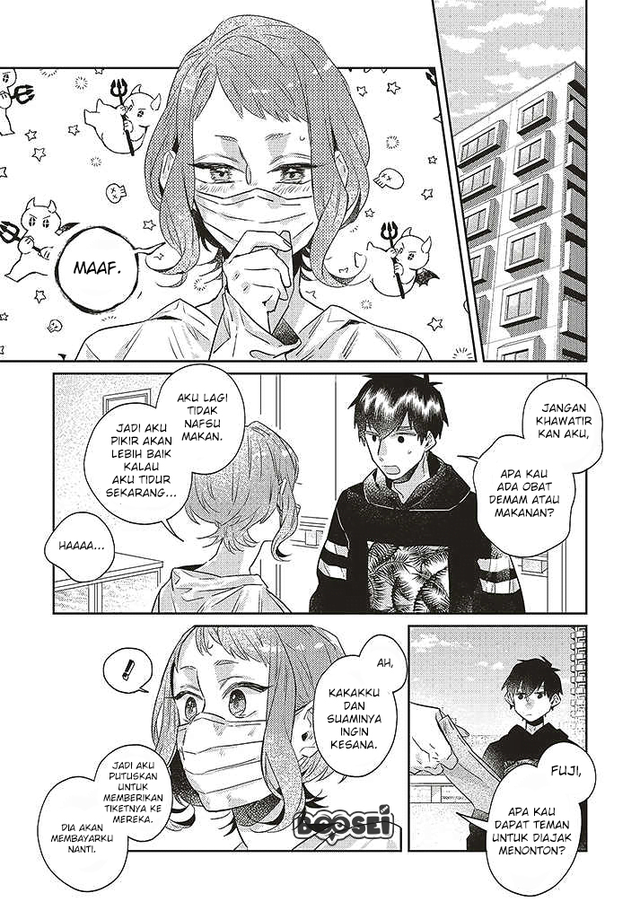 Unmei wo shinjinai kare ga iuniwa Chapter 08 Gambar 18