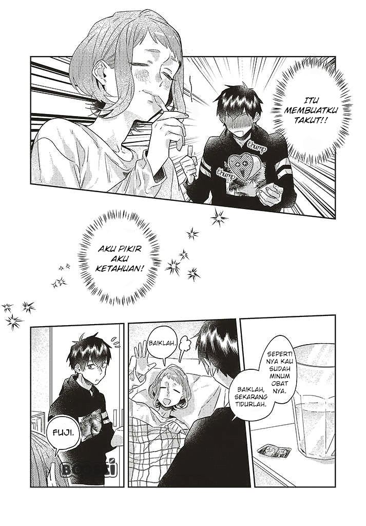 Unmei wo shinjinai kare ga iuniwa Chapter 08 Gambar 23