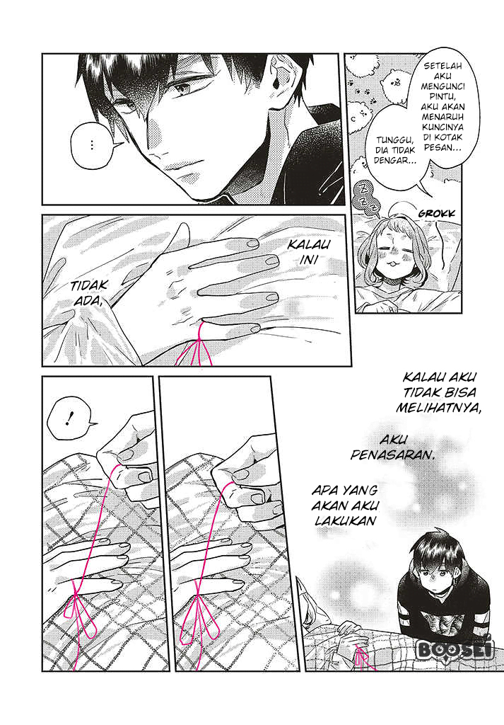 Unmei wo shinjinai kare ga iuniwa Chapter 08 Gambar 26