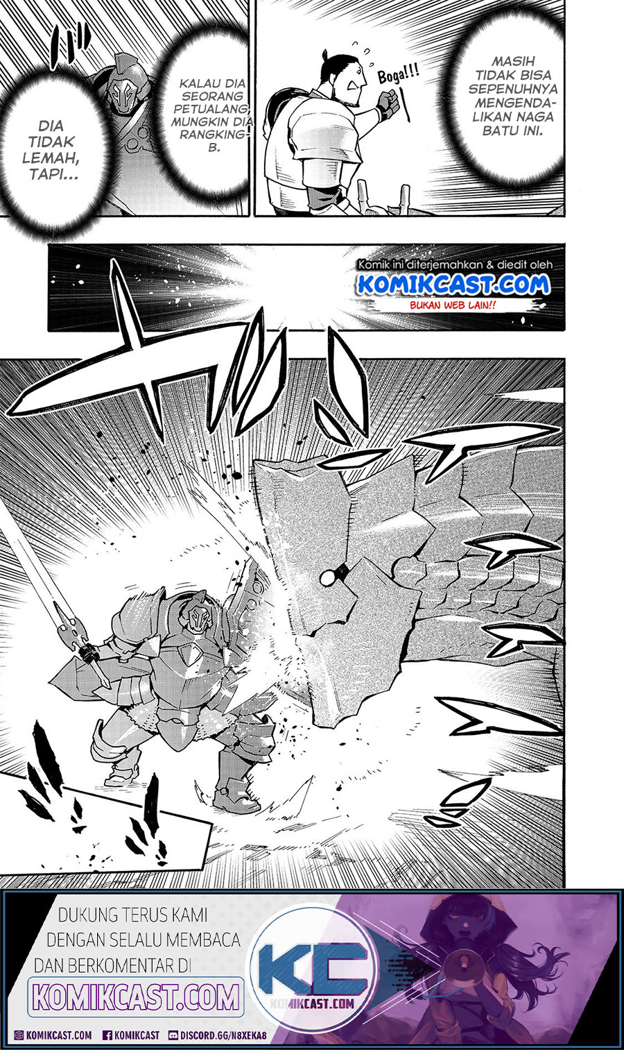 Kuro no Shoukanshi Chapter 55 Gambar 6