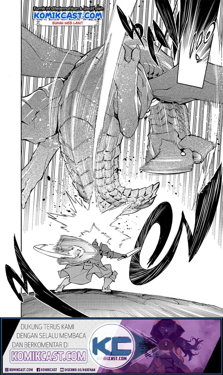 Kuro no Shoukanshi Chapter 55 Gambar 7