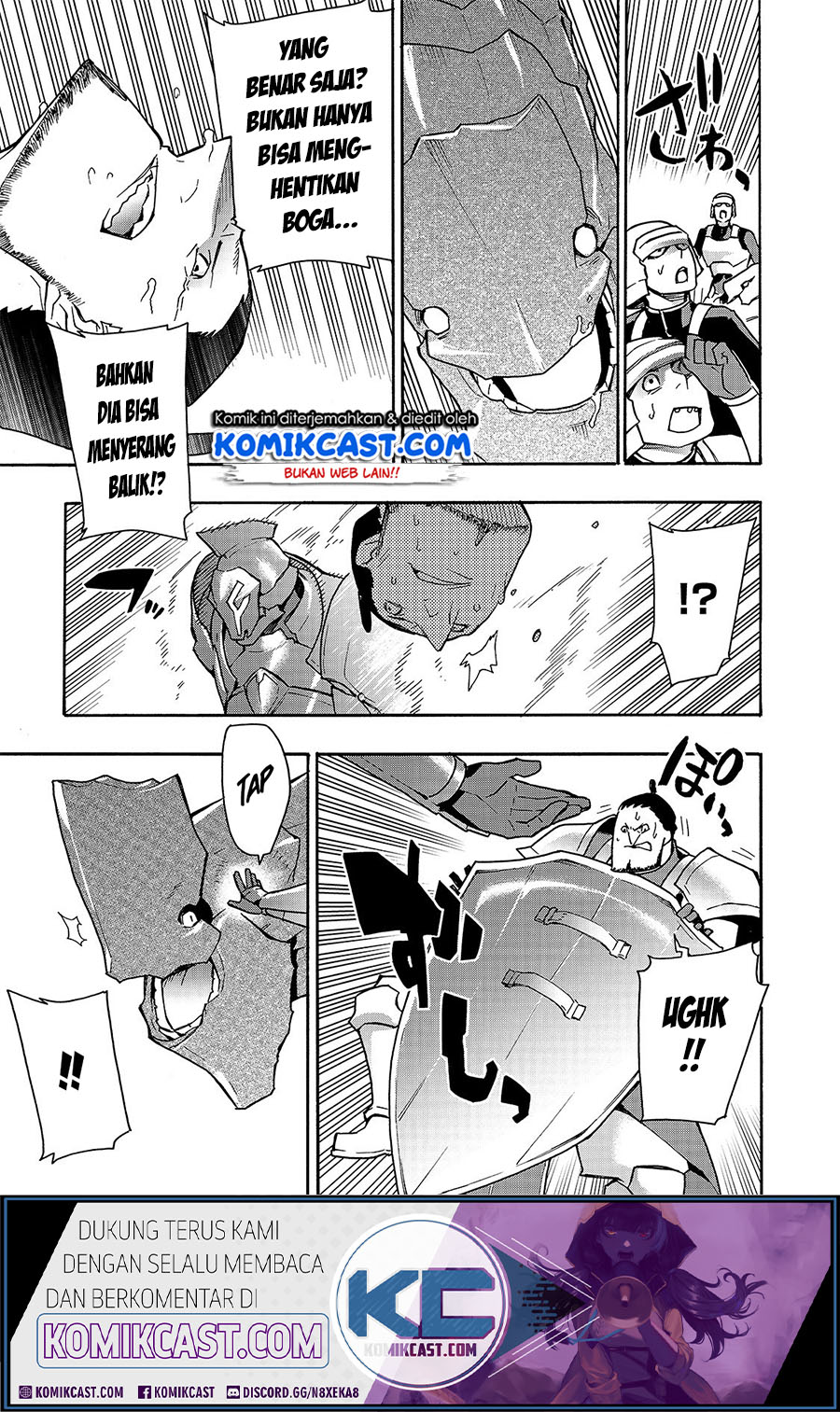 Kuro no Shoukanshi Chapter 55 Gambar 8