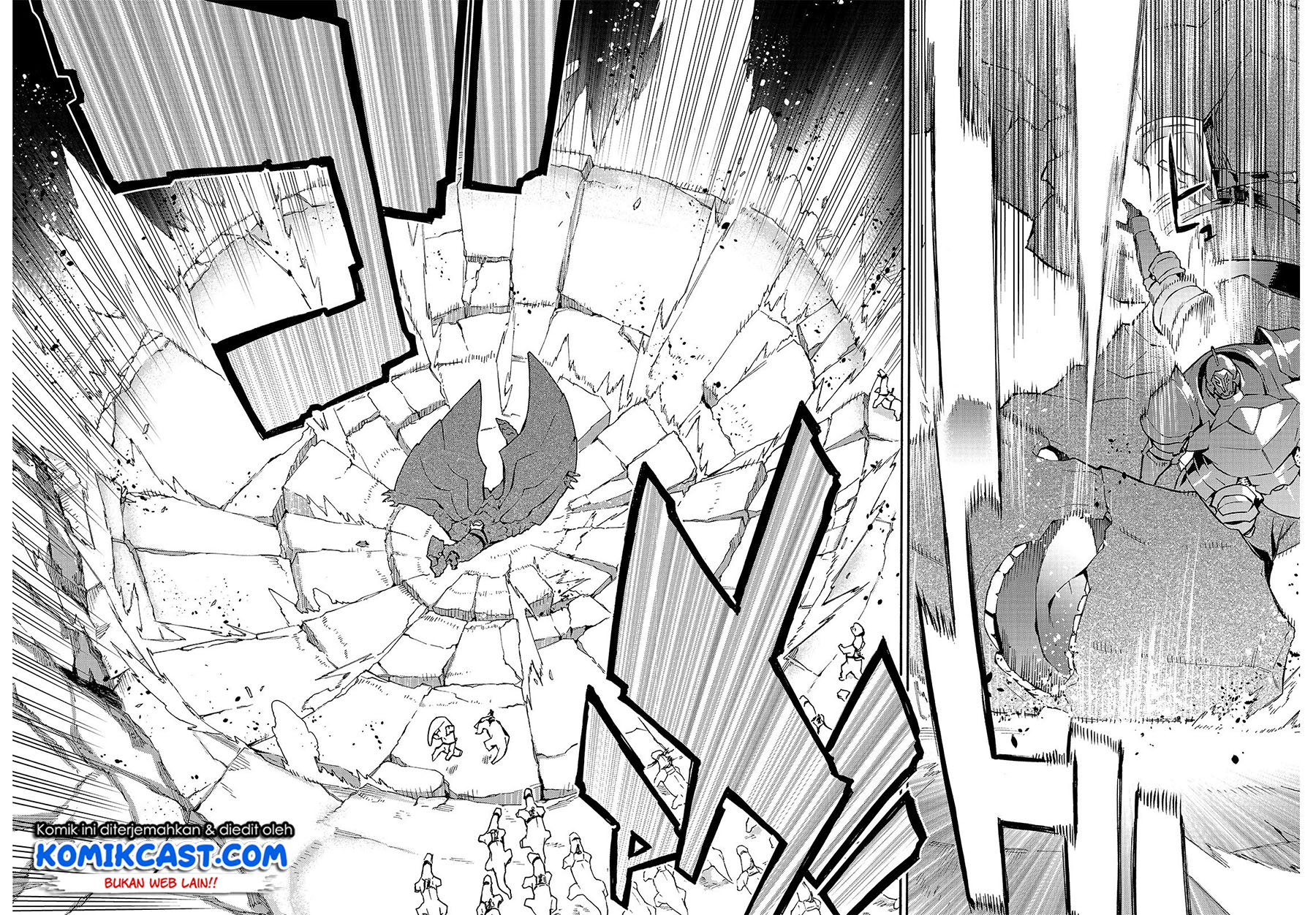 Kuro no Shoukanshi Chapter 55 Gambar 9