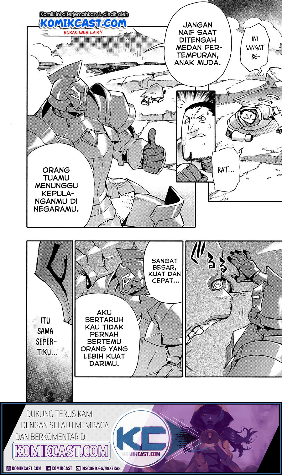 Kuro no Shoukanshi Chapter 55 Gambar 10