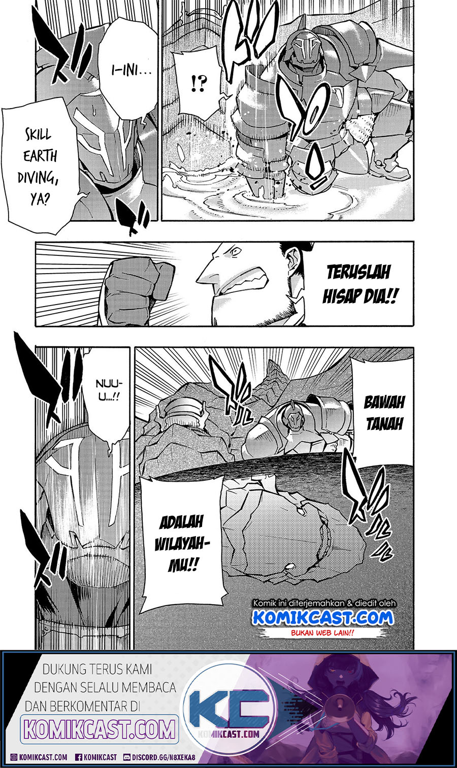 Kuro no Shoukanshi Chapter 55 Gambar 13