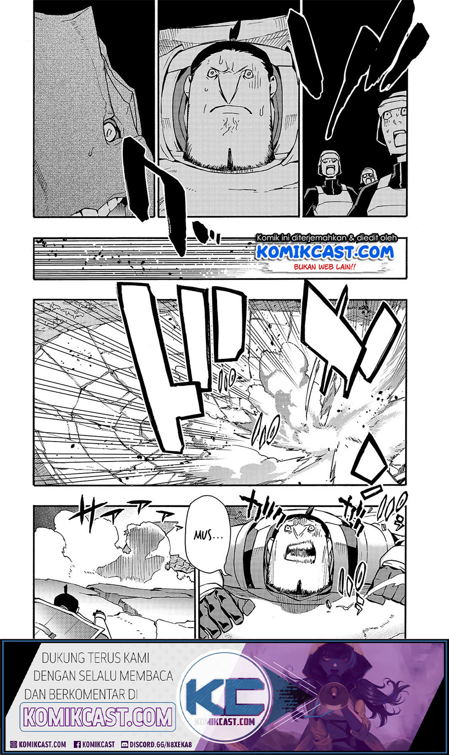 Kuro no Shoukanshi Chapter 55 Gambar 17