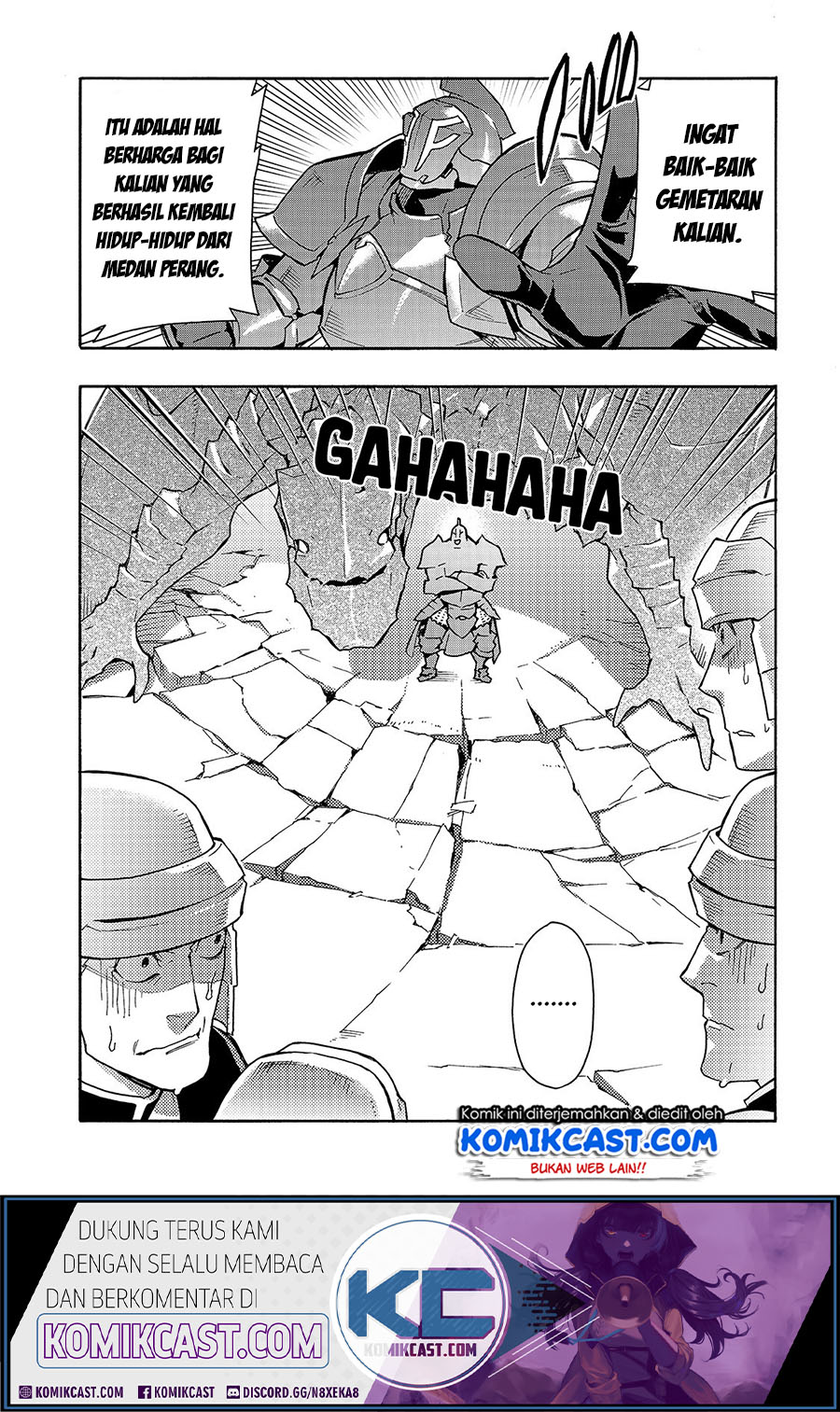 Kuro no Shoukanshi Chapter 55 Gambar 19