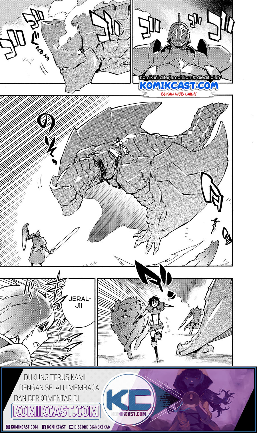 Manga Kuro no Shoukanshi Chapter 55 gambar nomor 2