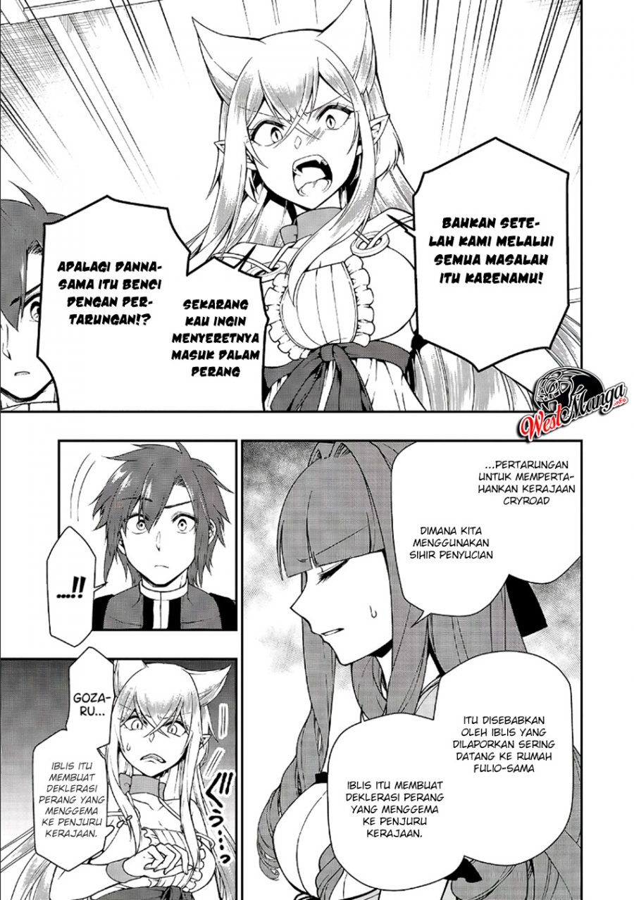 Lv2 kara Cheat datta Moto Yuusha Kouho no Mattari Isekai Life Chapter 18 Gambar 16