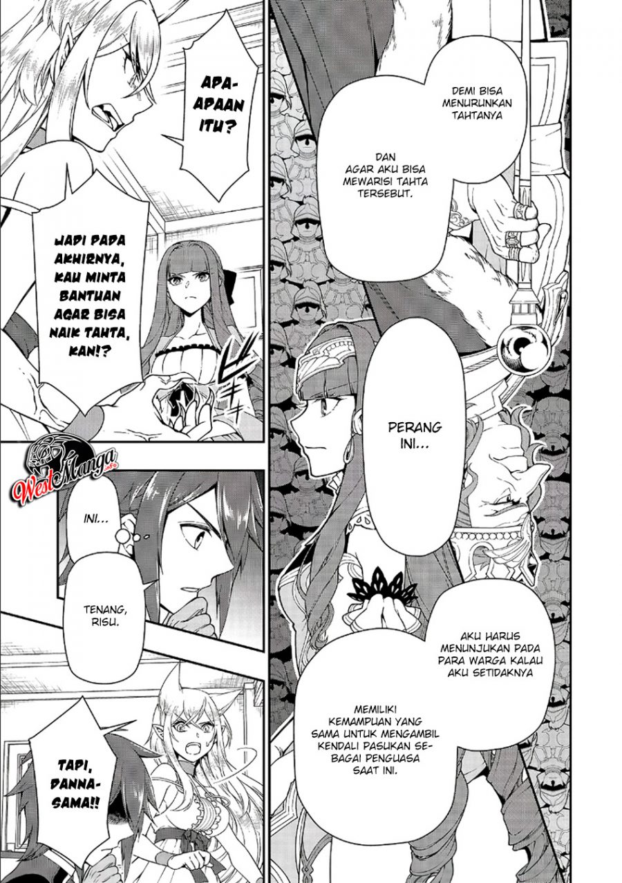 Lv2 kara Cheat datta Moto Yuusha Kouho no Mattari Isekai Life Chapter 18 Gambar 20
