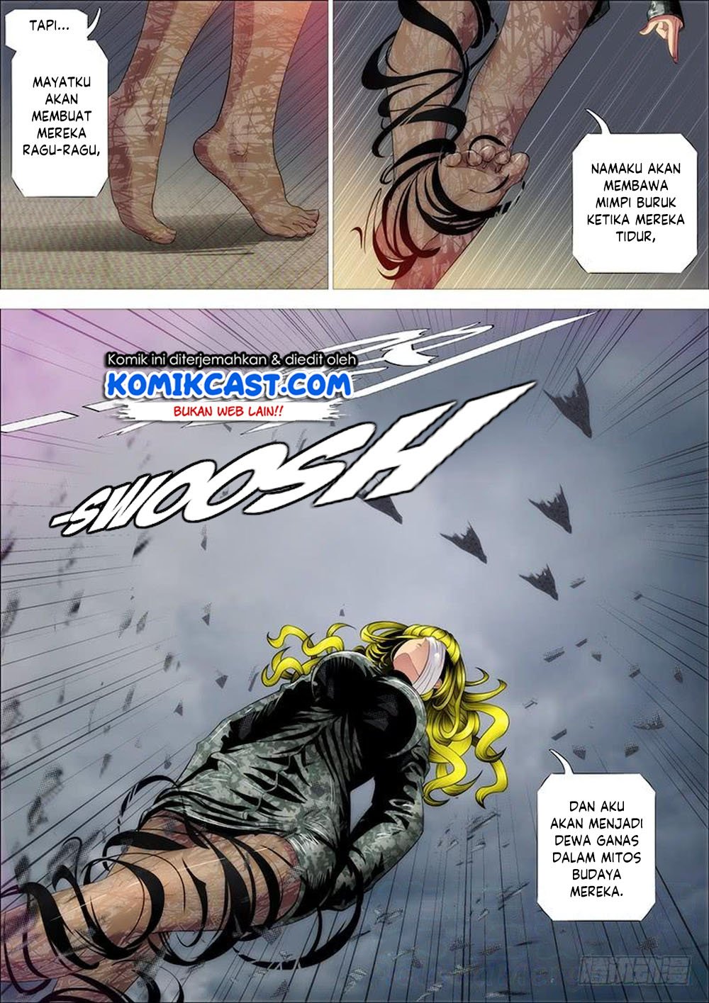 Iron Ladies Chapter 323 Gambar 4