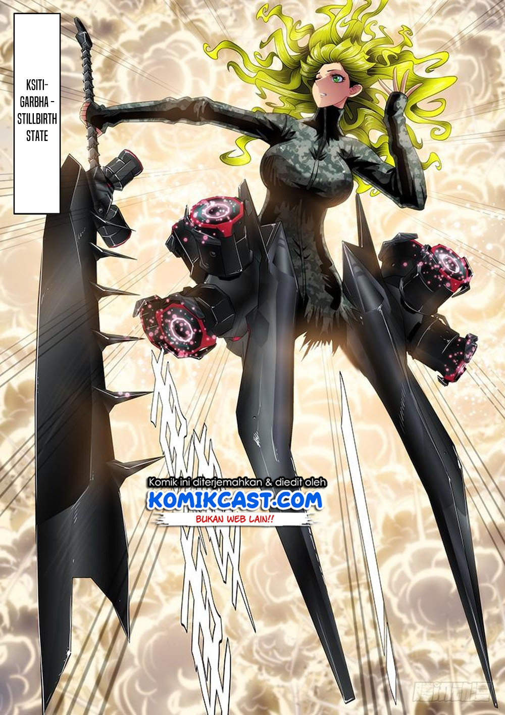 Iron Ladies Chapter 323 Gambar 7