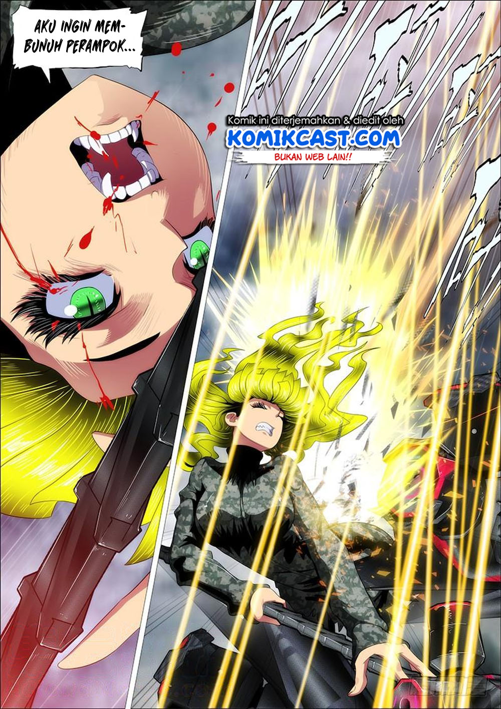 Iron Ladies Chapter 323 Gambar 8