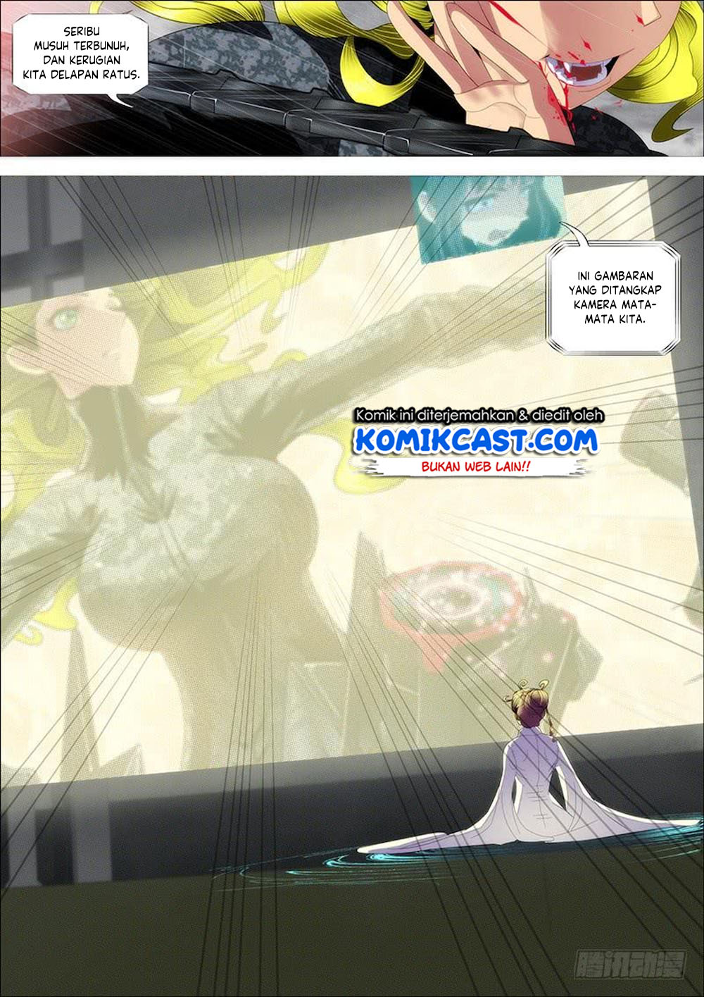 Iron Ladies Chapter 323 Gambar 9