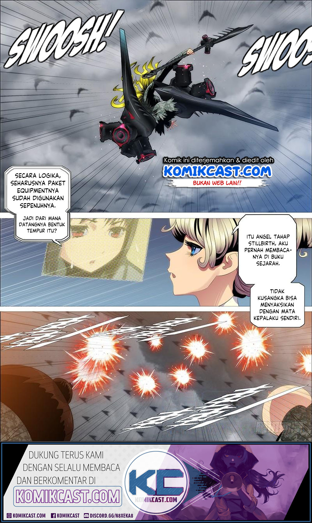 Iron Ladies Chapter 323 Gambar 10