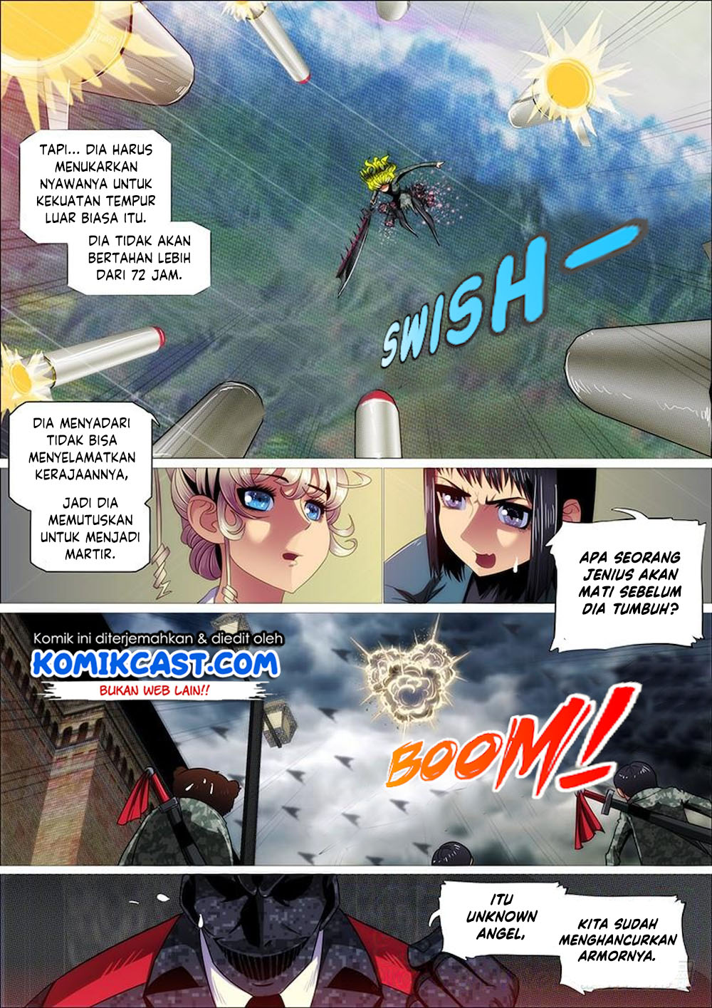 Iron Ladies Chapter 323 Gambar 12