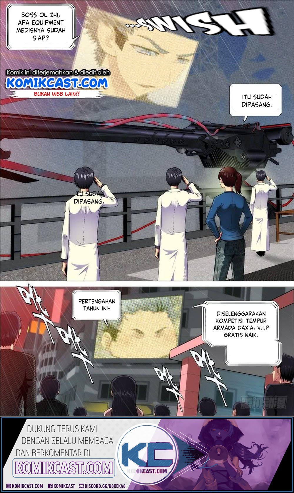 Iron Ladies Chapter 323 Gambar 15