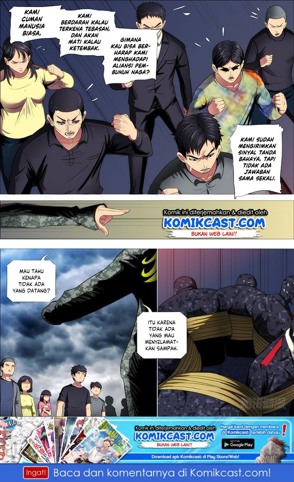 Manhua Iron Ladies Chapter 323 gambar nomor 2
