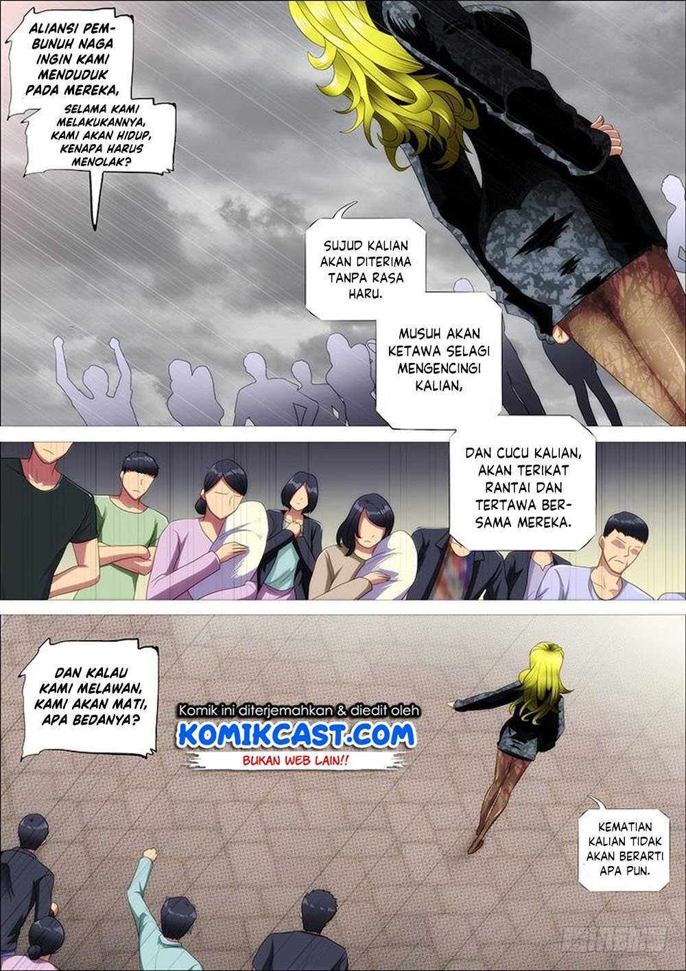 Iron Ladies Chapter 323 Gambar 3