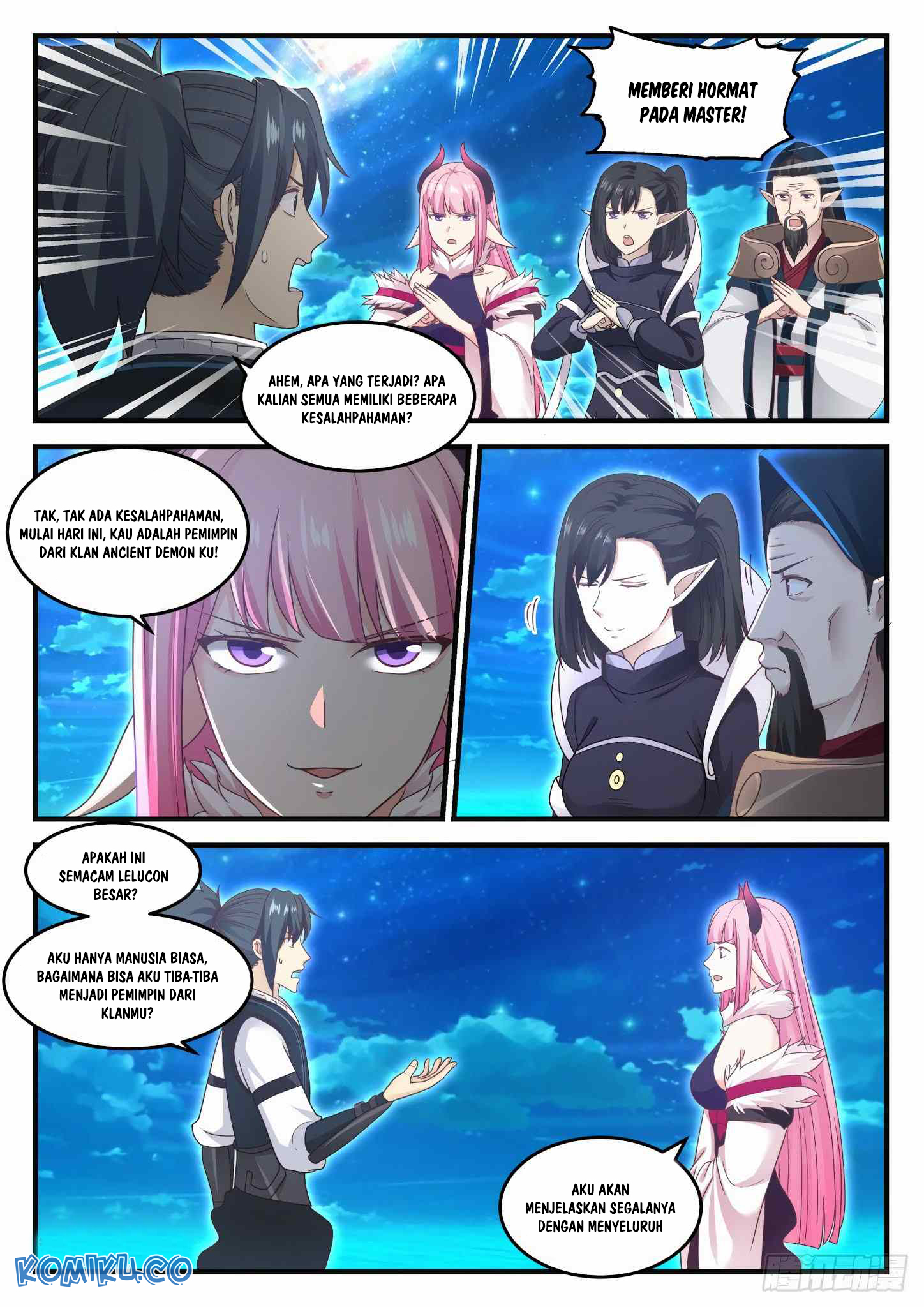 Martial Peak Part 1 Chapter 634 Gambar 4
