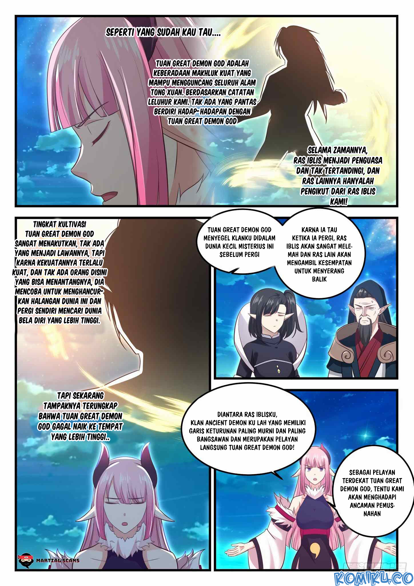 Martial Peak Part 1 Chapter 634 Gambar 7