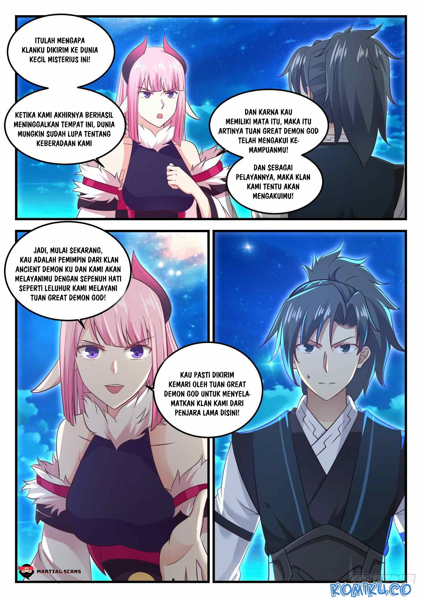 Martial Peak Part 1 Chapter 634 Gambar 8