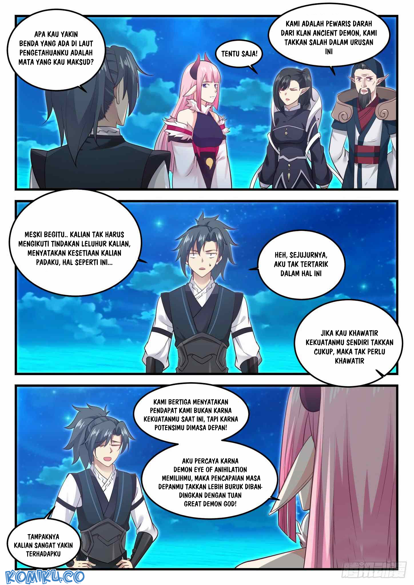 Martial Peak Part 1 Chapter 634 Gambar 9