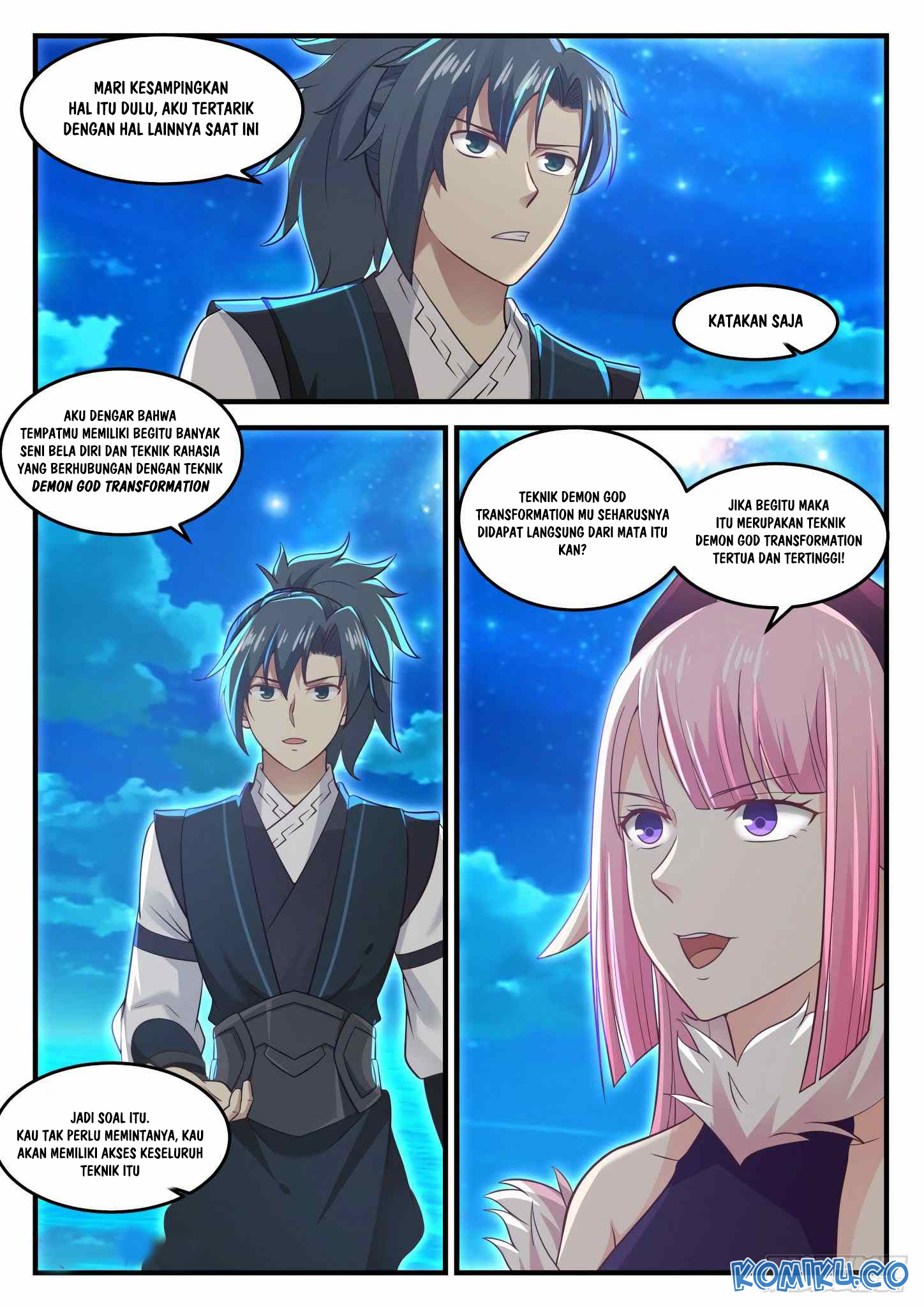 Martial Peak Part 1 Chapter 634 Gambar 10