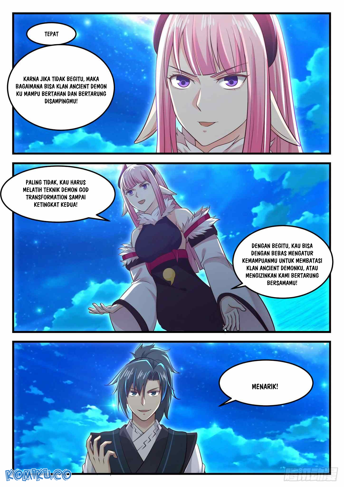 Martial Peak Part 1 Chapter 634 Gambar 12