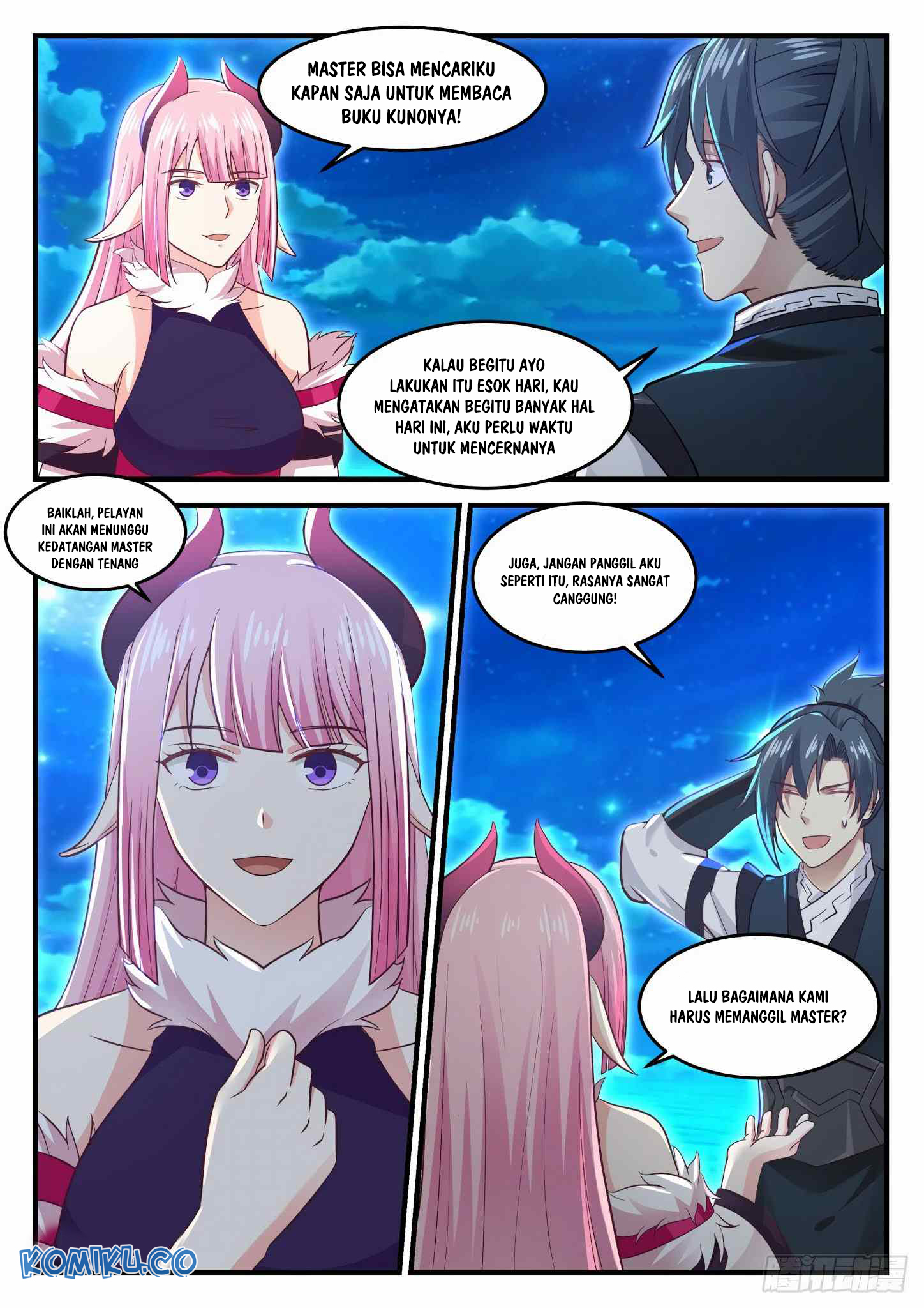 Martial Peak Part 1 Chapter 634 Gambar 13