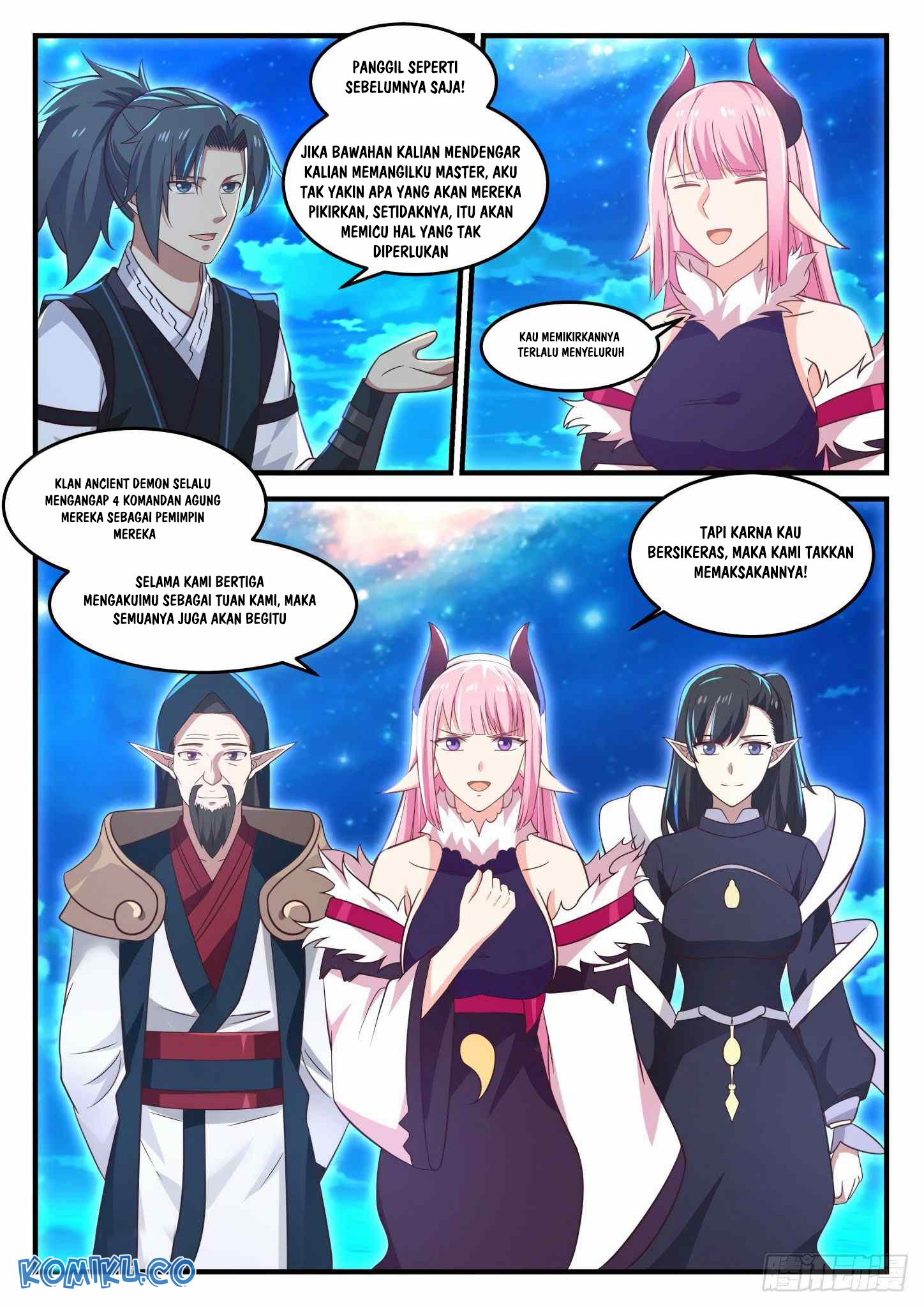 Martial Peak Part 1 Chapter 634 Gambar 14
