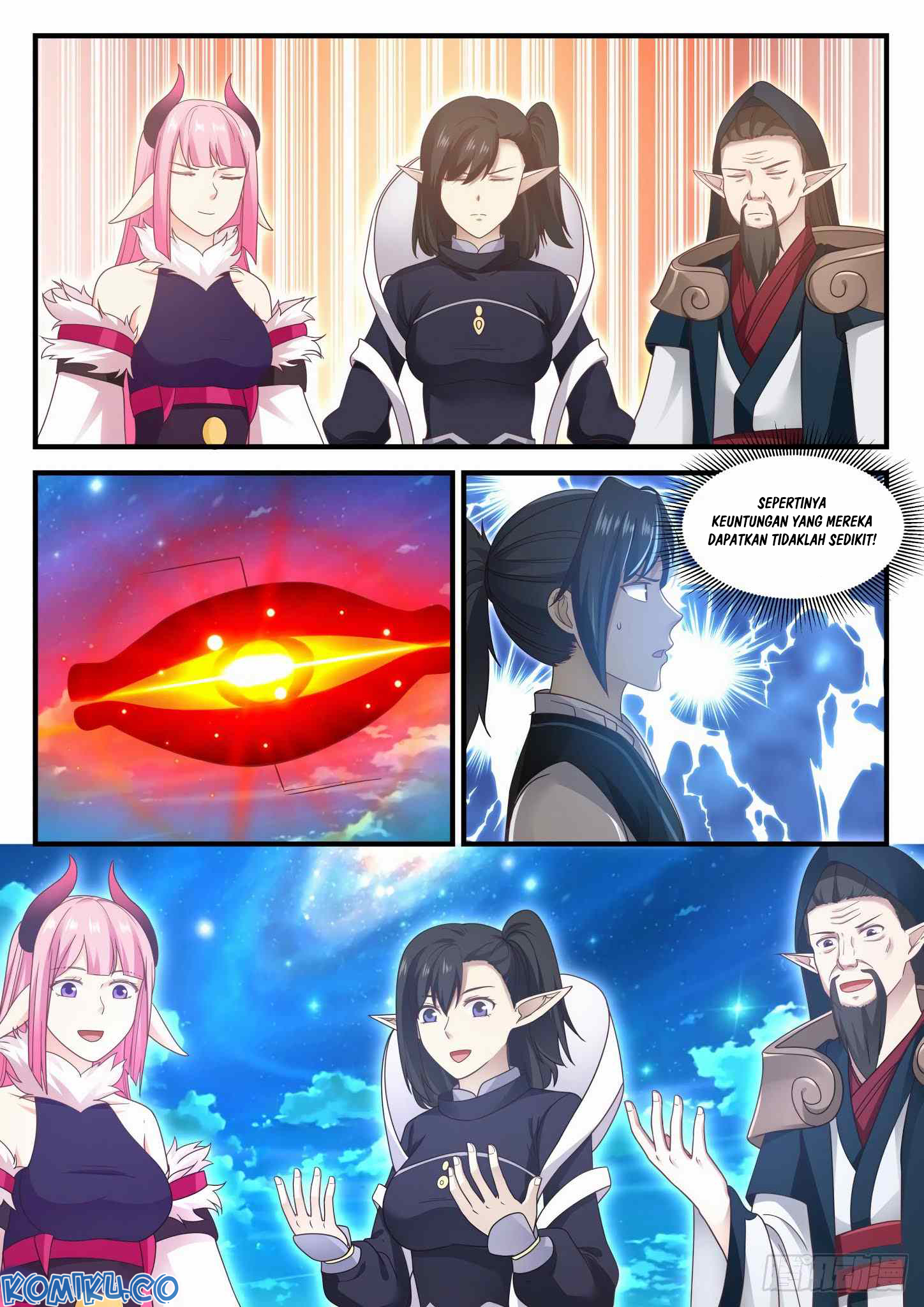 Martial Peak Part 1 Chapter 634 Gambar 3
