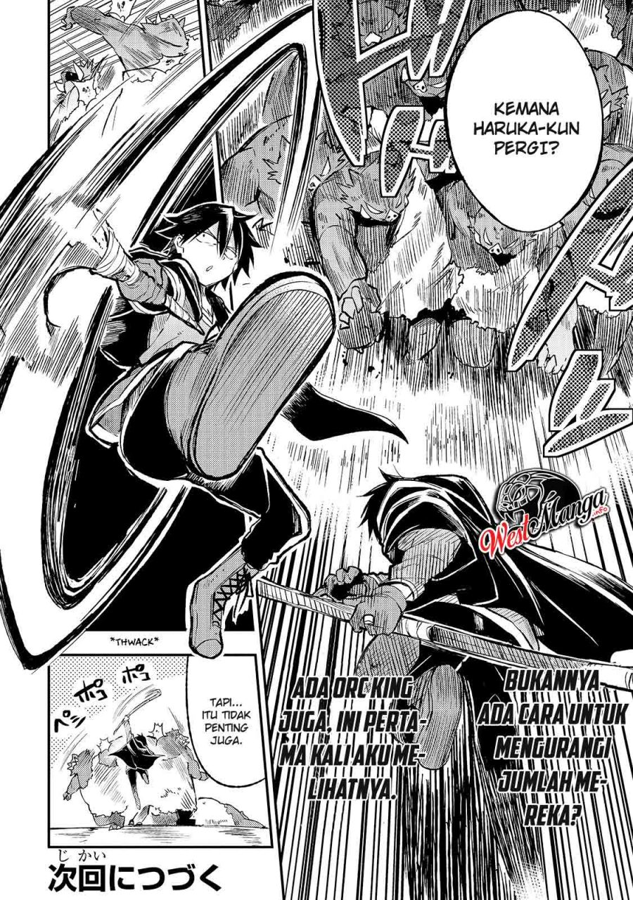 Hitoribocchi no Isekai Kouryaku Chapter 37 Gambar 19