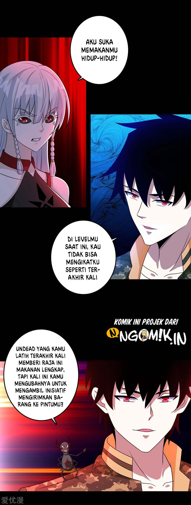 King of Apocalypse Chapter 258 Gambar 7