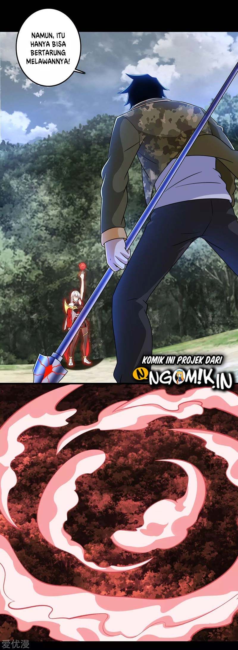 King of Apocalypse Chapter 258 Gambar 11