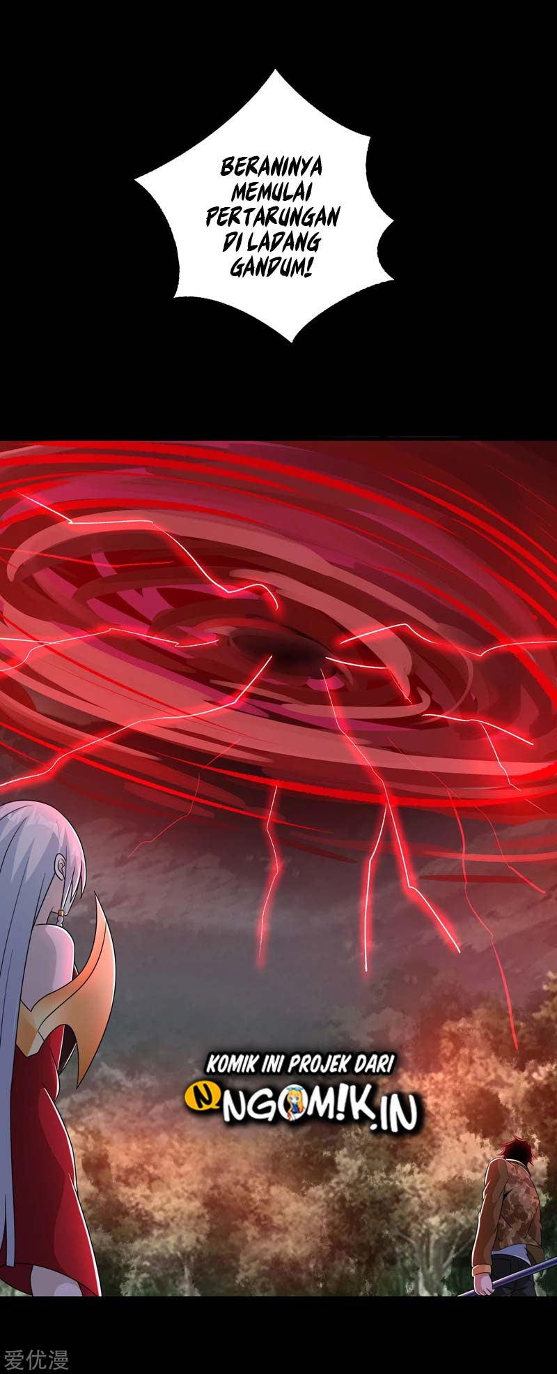King of Apocalypse Chapter 258 Gambar 12