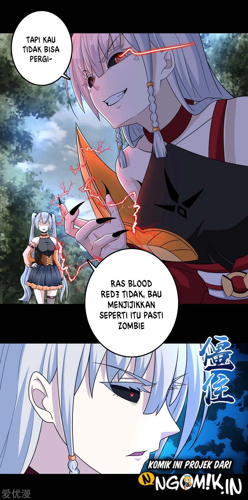 King of Apocalypse Chapter 258 Gambar 20