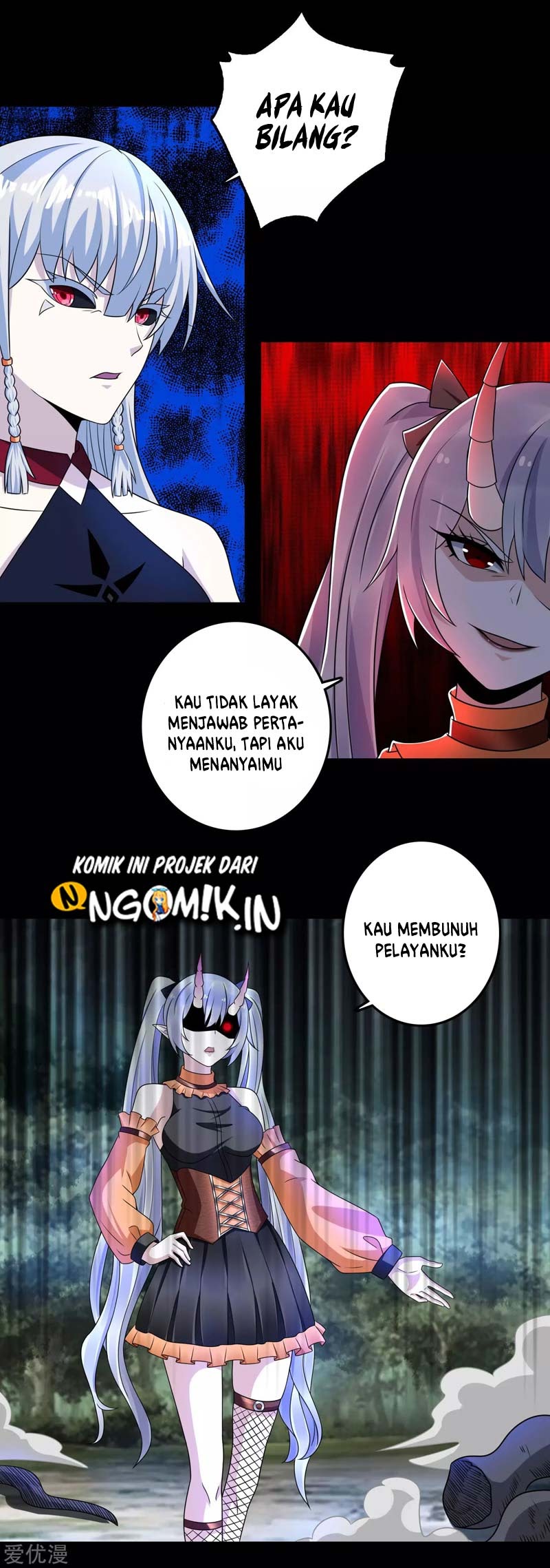 King of Apocalypse Chapter 258 Gambar 21