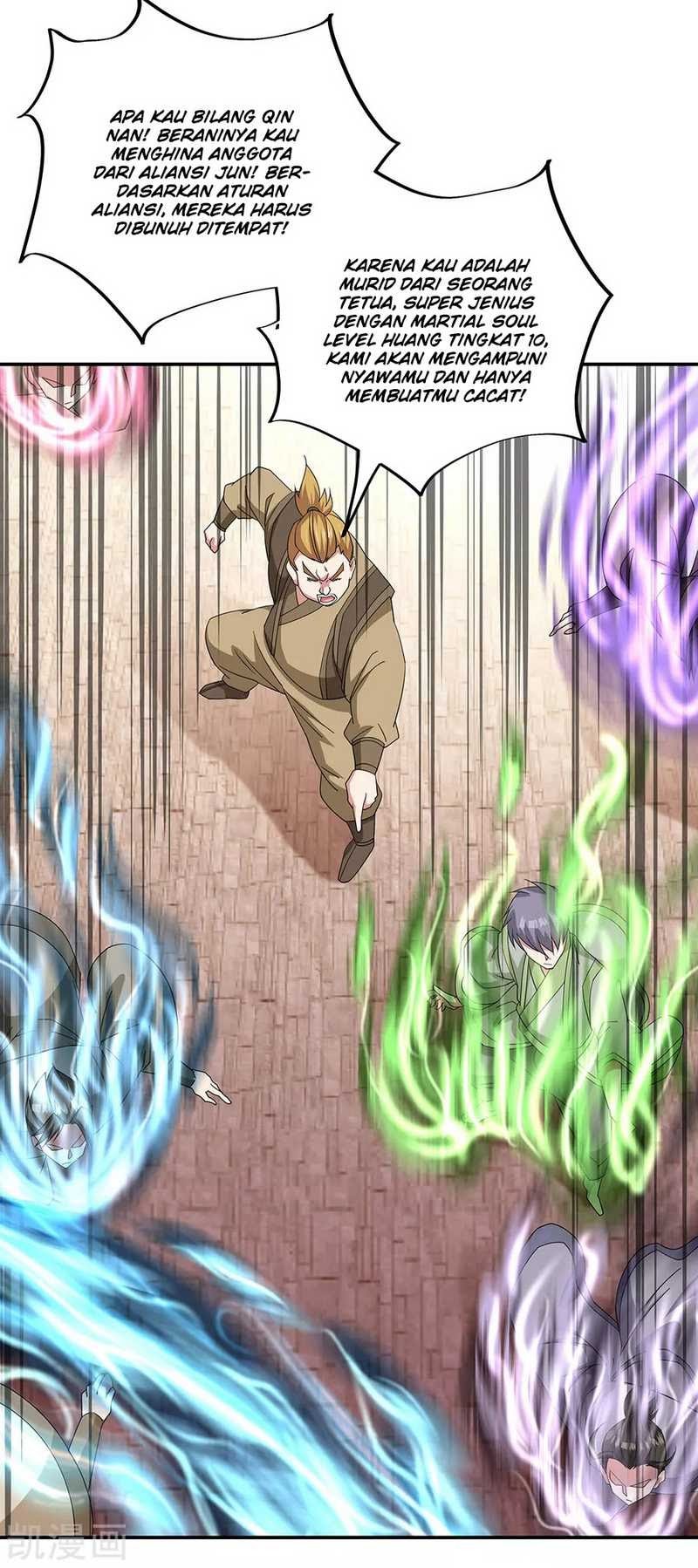 Peerless Soul Chapter 228 Gambar 12