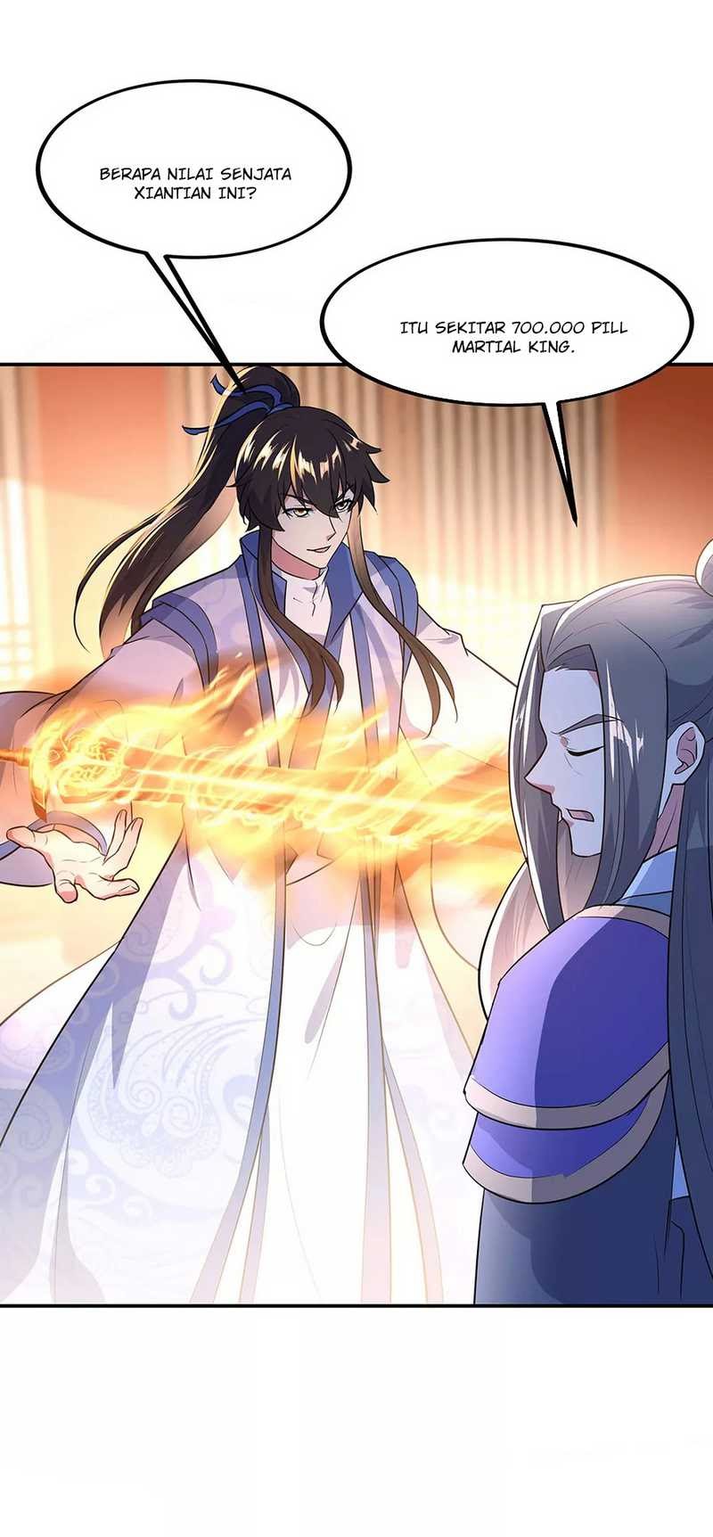 Peerless Soul Chapter 228 Gambar 29