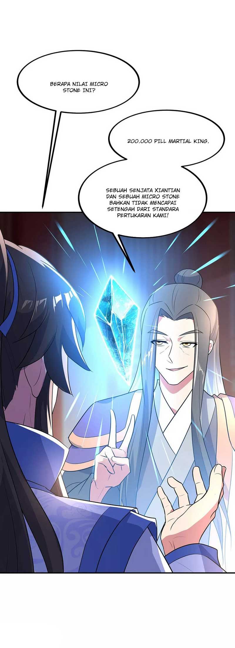 Peerless Soul Chapter 228 Gambar 30