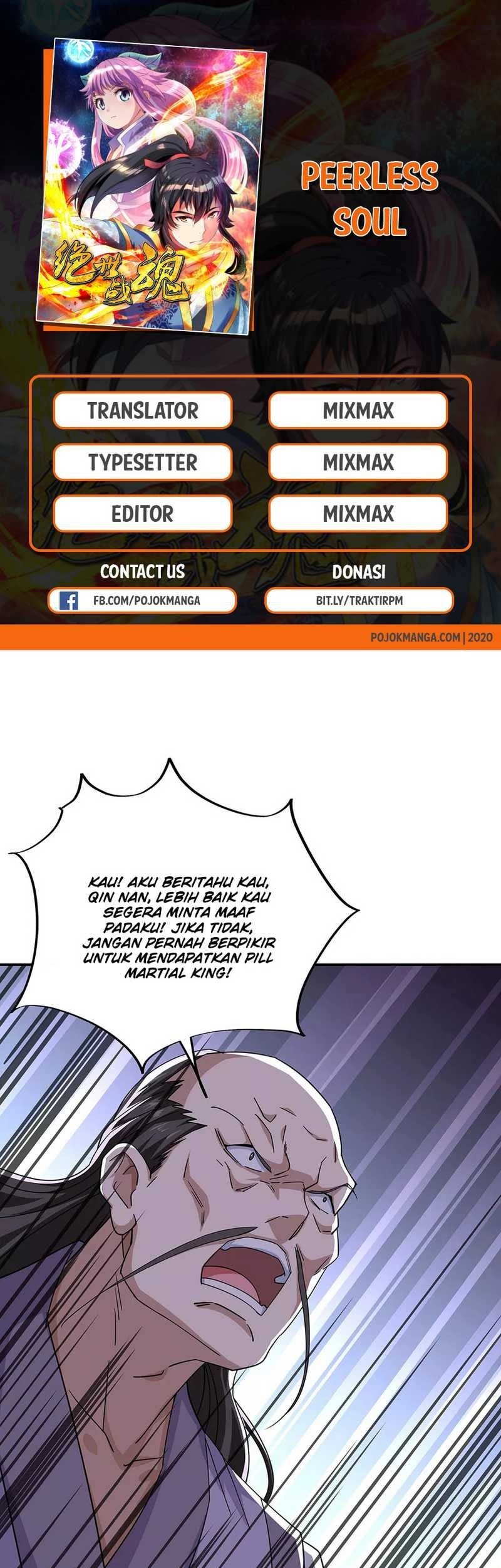 Manhua Peerless Soul Chapter 228 gambar nomor 2