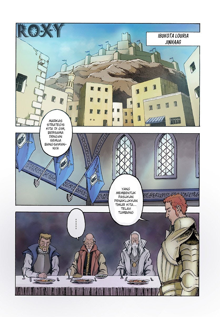 Nihonkoku Shoukan Chapter 11 Gambar 5